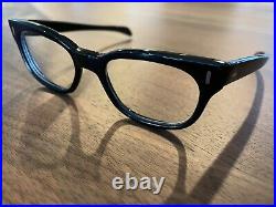 Retrospecs & Co Company Genuine Vintage Eyeglass Frames Black Brummel France