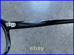 Retrospecs & Co Company Genuine Vintage Eyeglass Frames Black Brummel France