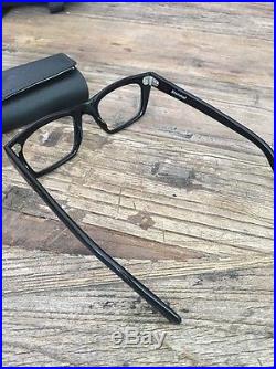 Retrospecs & Company Genuine Vintage Eyeglass Frames Black Brummel France