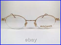 Rochas Glasses Spectacles 9186-01 Original Vintage Eye Frame Elegant Classic