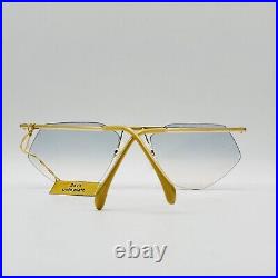Roger Rodege Mcs eyeglasses Ladies Angular Gold 24 Ct. Gp 4009 Vintage 80s New