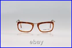 Romeo Gigli RG 40 012P, Vintage 90s French style small square eyeglasses frames