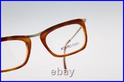 Romeo Gigli RG 40 012P, Vintage 90s French style small square eyeglasses frames