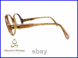 Royal Ritz Model Amber R 30 Size 52-18 125 Vintage Eyeglasses Made In France