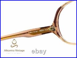 Royal Ritz Model Amber R 30 Size 52-18 125 Vintage Eyeglasses Made In France