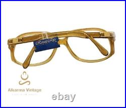 Royal Ritz Model R 20 Size 54-18 130 Vintage Eyeglasses Made In France