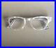 SALE VTG 50s 60s Pearly White CatEye Unused NOS Deadstock Eyeglass Frame FRANCE