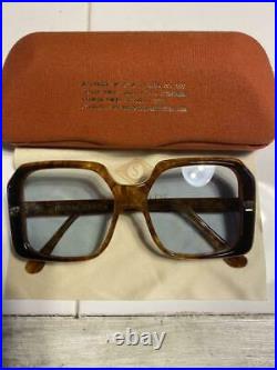 SOLAKZADE Pierre Cardin Sunglasses Glasses Vintage Blue Lens