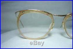 Sam, eyeglasses, 18kt gold filled, round, oval, frames, women's, super vintage