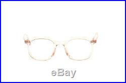 Skin rose transparent vintage France crown eyeglasses from around the 30s, L22