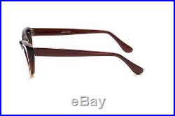 Smart ROCKY eyeglasses of the 60s by SELECTA USA brown mist 48-24mm L32