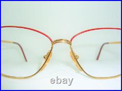 Solo Landry, eyeglasses, Gold plated, oval, square, frames, NOS, hyper vintage