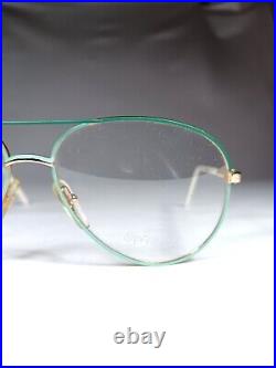 Springy, eyeglasses, Aviator, Gold plated, frames, New Old Stock, ultra vintage