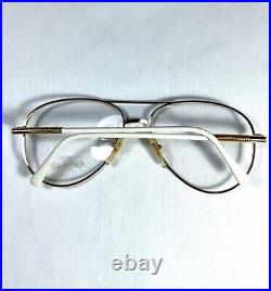 Springy, eyeglasses, Aviator, Gold plated, frames, New Old Stock, ultra vintage