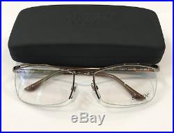 Starck Eyes PL0847 0012 Eyeglasses Bronze Frame Vintage 59mm