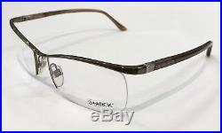 Starck Eyes PL0847 0012 Eyeglasses Bronze Frame Vintage 59mm