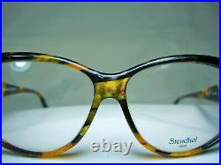 Stendhal luxury eyeglasses Cat Eye Pilot square oval women frames vintage NOS