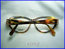 Stendhal luxury eyeglasses Cat Eye Pilot square oval women frames vintage NOS