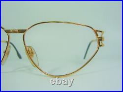 Stendhal, luxury eyeglasses, Gold plated, Aviator variant, frames, vintage, NOS