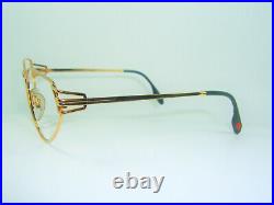 Stendhal, luxury eyeglasses, Gold plated, Aviator variant, frames, vintage, NOS
