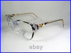 Stendhal luxury eyeglasses, Wayfarer, square, oval, women's, frames vintage NOS