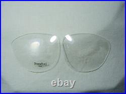 Stendhal luxury eyeglasses, Wayfarer, square, oval, women's, frames vintage NOS