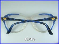 Stendhal, luxury eyeglasses, butterfly, oval, women's, frames, vintage, NOS