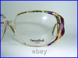 Stendhal, luxury eyeglasses, square, oval, women's, frames, hyper vintage, NOS