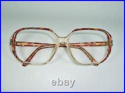 Stendhal, luxury eyeglasses, square, oval, women's, frames, hyper vintage, NOS