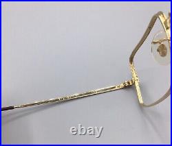 Student Eyeglasses Vintage Eyewear Lunettes Gold Laminated Frame France 20/1000