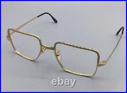 Student Eyeglasses Vintage Eyewear Lunettes Gold Laminated Frame France 20/1000