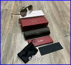 Sunglasses Cartier Ct0101s 004 Polarized New And Authentic List 50% Off