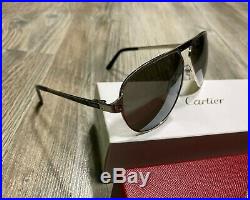 Sunglasses Cartier Ct0101s 004 Polarized New And Authentic List 50% Off