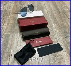 Sunglasses Cartier Ct0110s 002 New And Authentic List 50% Off