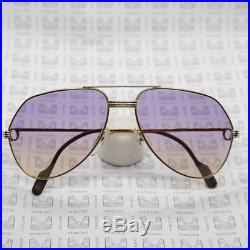Sunglasses cartier vendome louis 18k gold occhiali lunettes brille vintage