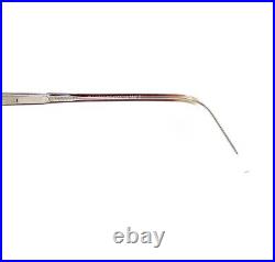 Swank Vintage Alexandra 791-090 Brown Clear Eyeglasses Frames 55-12 135 France