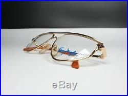 THIERRY MUGLER Brille Mod. 25-811 Vintage Eyeglass Frame Crazy 90s Design France