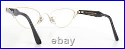 TRACTION PRODUCTIONS Glasses Spectacles Argon 6 Vintage 80s Chic Cat Eye Silver