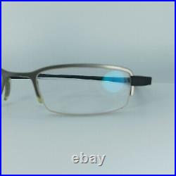 Tag Heuer, luxury eyeglasses, half rim, square, Titanium, frames, vintage, rare