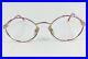 Tann’s 922 Eyeglasses Frame France Full Rim Round Pink Metal 48 18 130mm Vintage