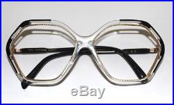 Ted Lapidus france vintage HUSTLE look eyeglass frames