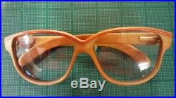 Thibaut de Monts All Wood Eyeglass FrameVintage 1980's Handmade Extremely RARE