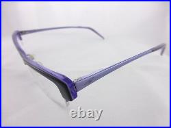 Thierry Mugler Black Eyeglasses Frame Amazing Glasses Mod. TM9004 Free Shipping