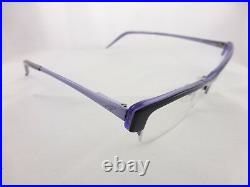 Thierry Mugler Black Eyeglasses Frame Amazing Glasses Mod. TM9004 Free Shipping