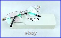 Titanium Fred Lunettes Winch 006 Sunglasses / Eyeglasses France 57-17 140 New