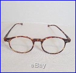 True Vintage Francois Pinton Faux Tortoise Frame eyeglasses