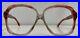 True Vintage Paco Rabanne M 2001 Eyeglasses Lunettes Made In France