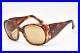 Unique 1980s vintage sunglasses chunky tortoise rave eyeglasses NEW STAR MO. LE