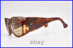 Unique 1980s vintage sunglasses chunky tortoise rave eyeglasses NEW STAR MO. LE