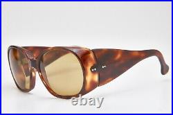 Unique 1980s vintage sunglasses chunky tortoise rave eyeglasses NEW STAR MO. LE